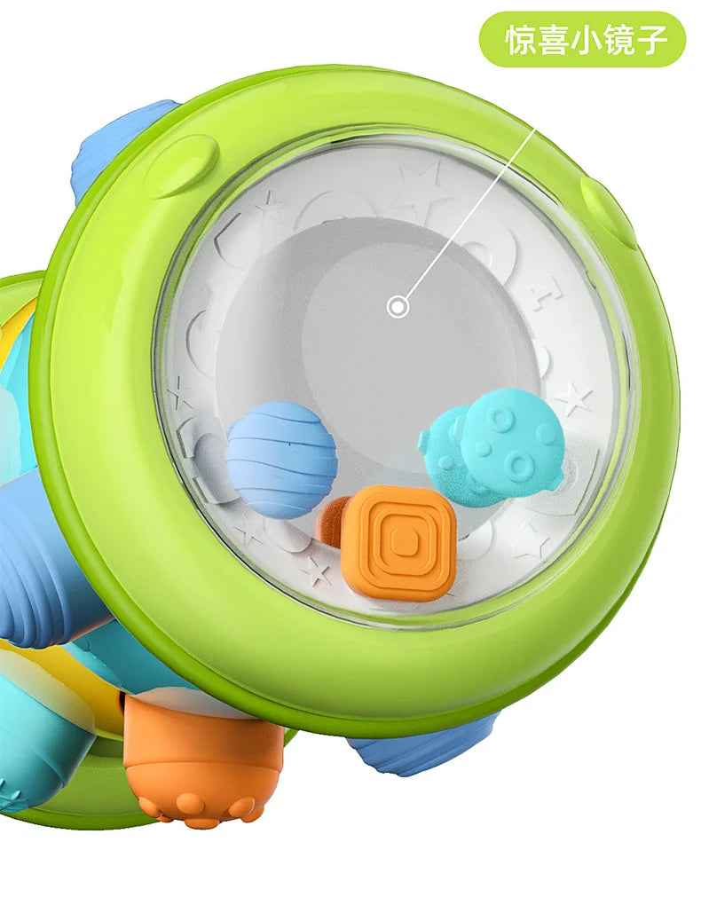 🌀 Roll, Reach & Grow – Tummy Time Roller for Curious Little Movers! 👶🎈 - ThiGui