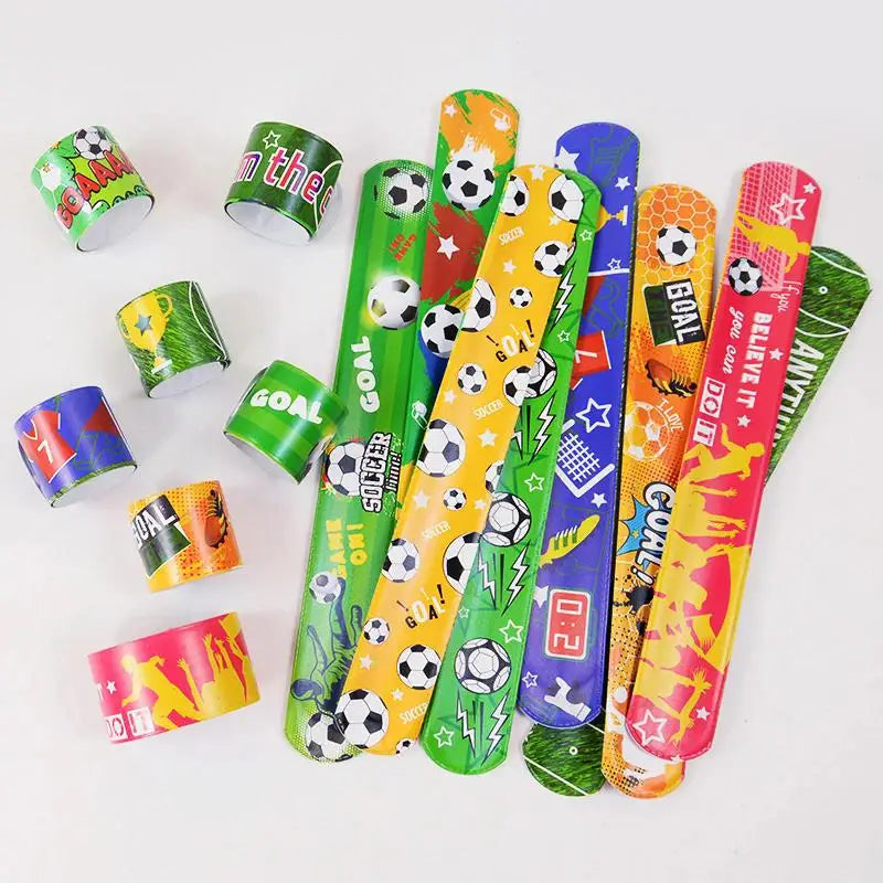 ⚽🎈 Football Slap Bracelets – Kick Off the Fun at Your Kid’s Party! 🥳🏆 - ThiGui