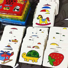 🧩 Animal Matching Puzzle – First Learning Fun for Curious Little Ones! 🐘🎓 - ThiGui