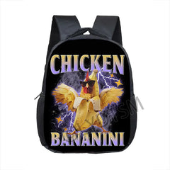 Little Giggles Cartoon Backpack 🎒✨ Perfect First School Bag for Tiny Explorers - ThiGui