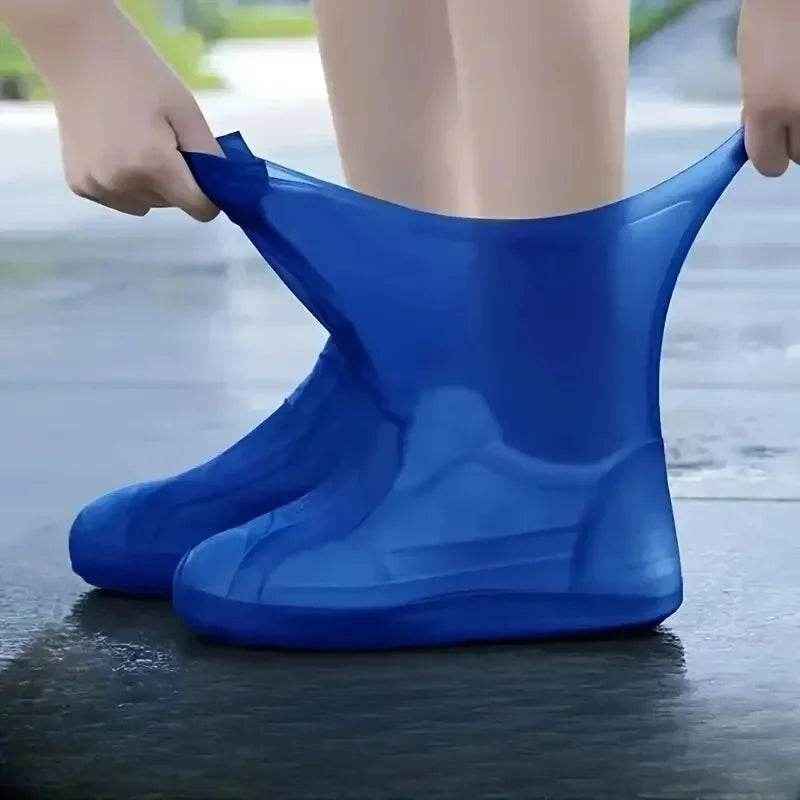 👟Bye-Bye Wet Socks! Waterproof Silicone Shoe Covers Every Boy Needs - ThiGui