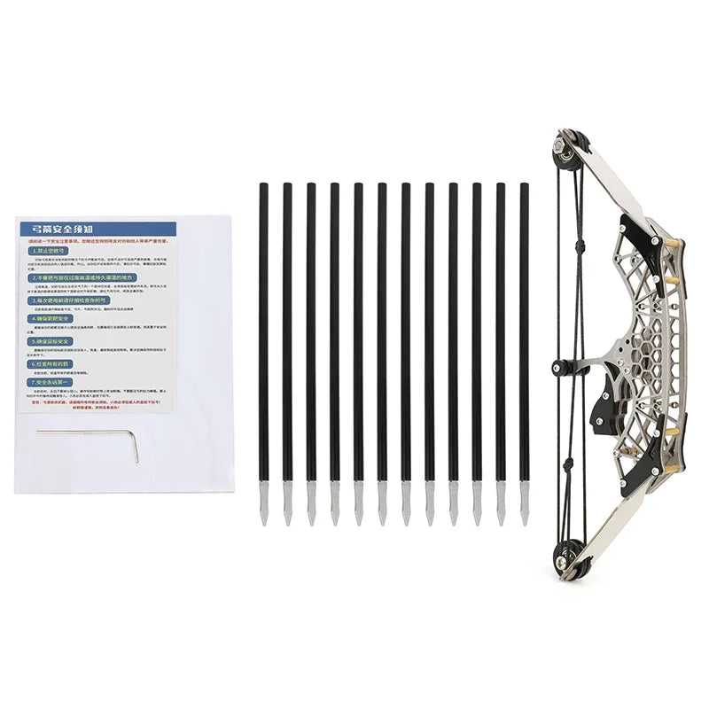 🎯 Power Shot Mini Compound Bow – Big Power for Little Adventurers! 🧒🏹 - ThiGui