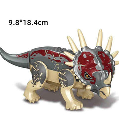 🦖Fierce Fun with Dino Bricks – Jurassic Raptor Adventure for Boys! - ThiGui