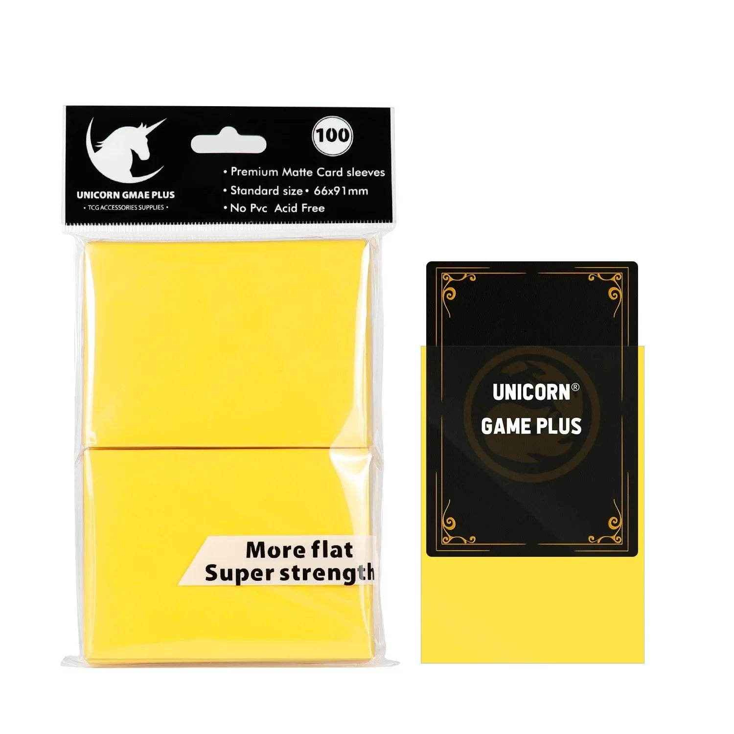 🛡️ Premium Card Sleeves for Young Collectors – Tough, Clear & Perfectly Sized! - ThiGui