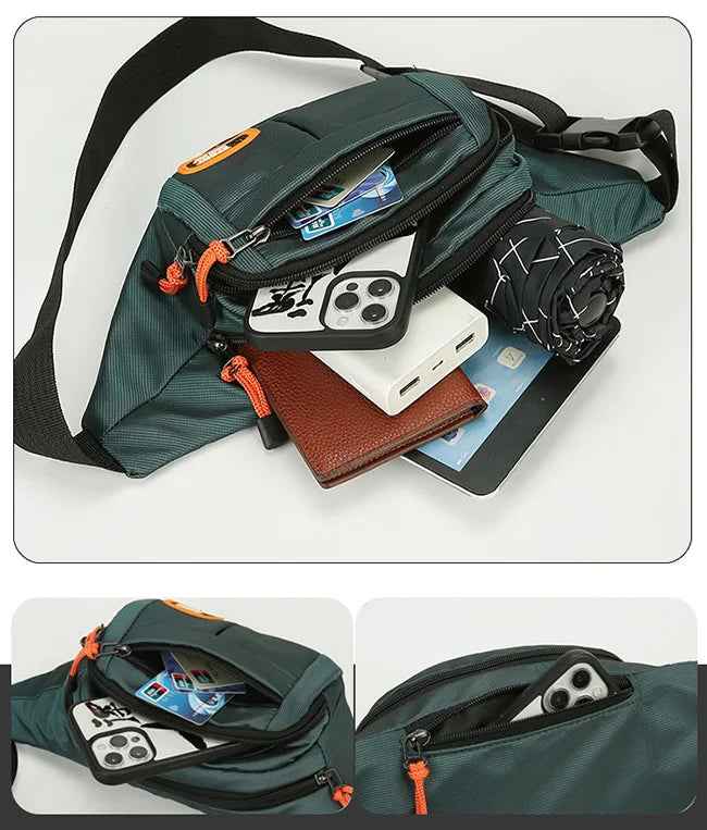 🛠️ Rugged Utility Waist Bag – Tough Enough for Big Adventures! 🚧 - ThiGui