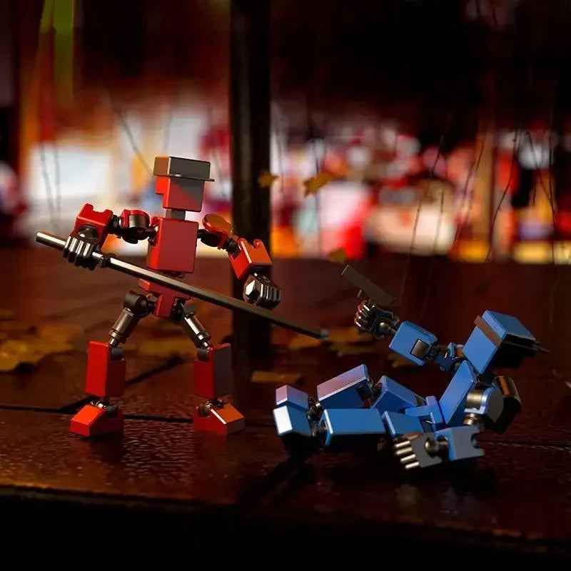 🎈Build, Twist, Transform – The Shape-Shifting Robot Toy That Brings Imagination to Life - ThiGui