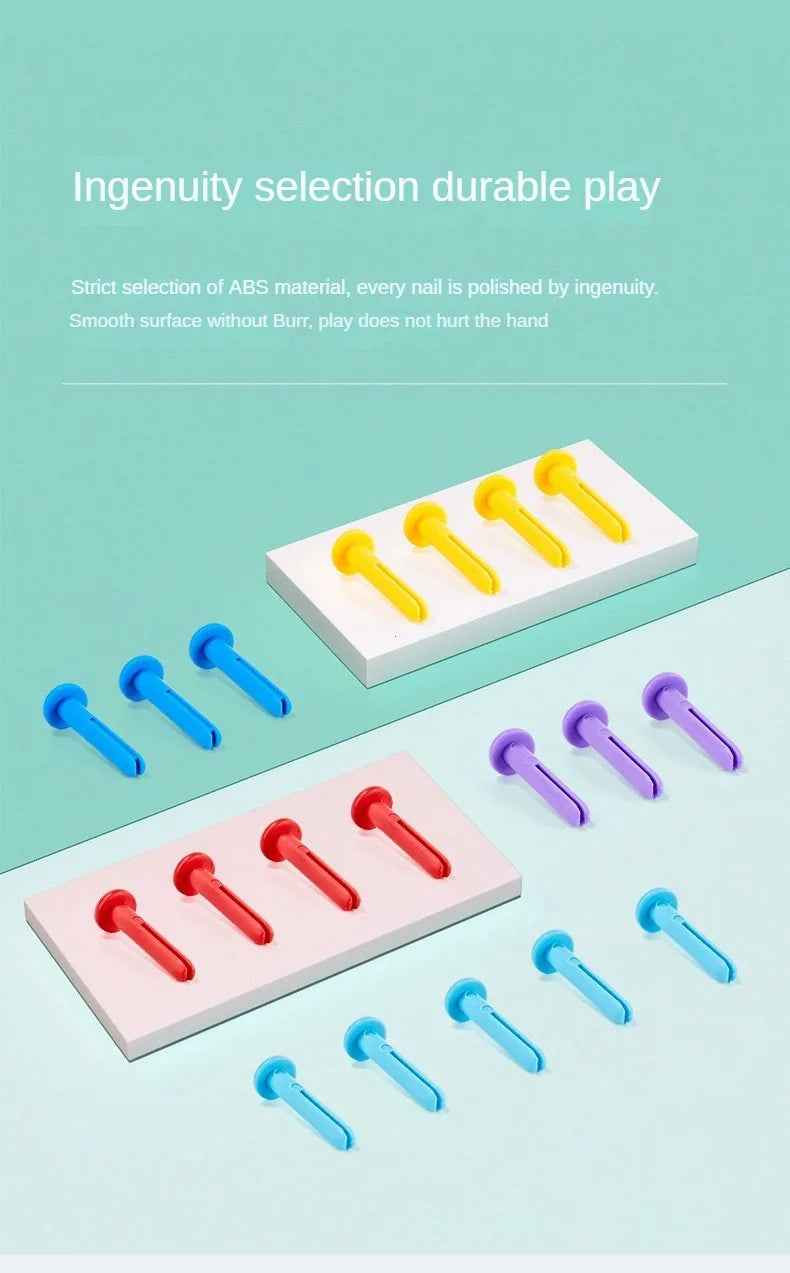 🌳Fun Montessori Screw Toy Set – Build Skills and Big Smiles! - ThiGui