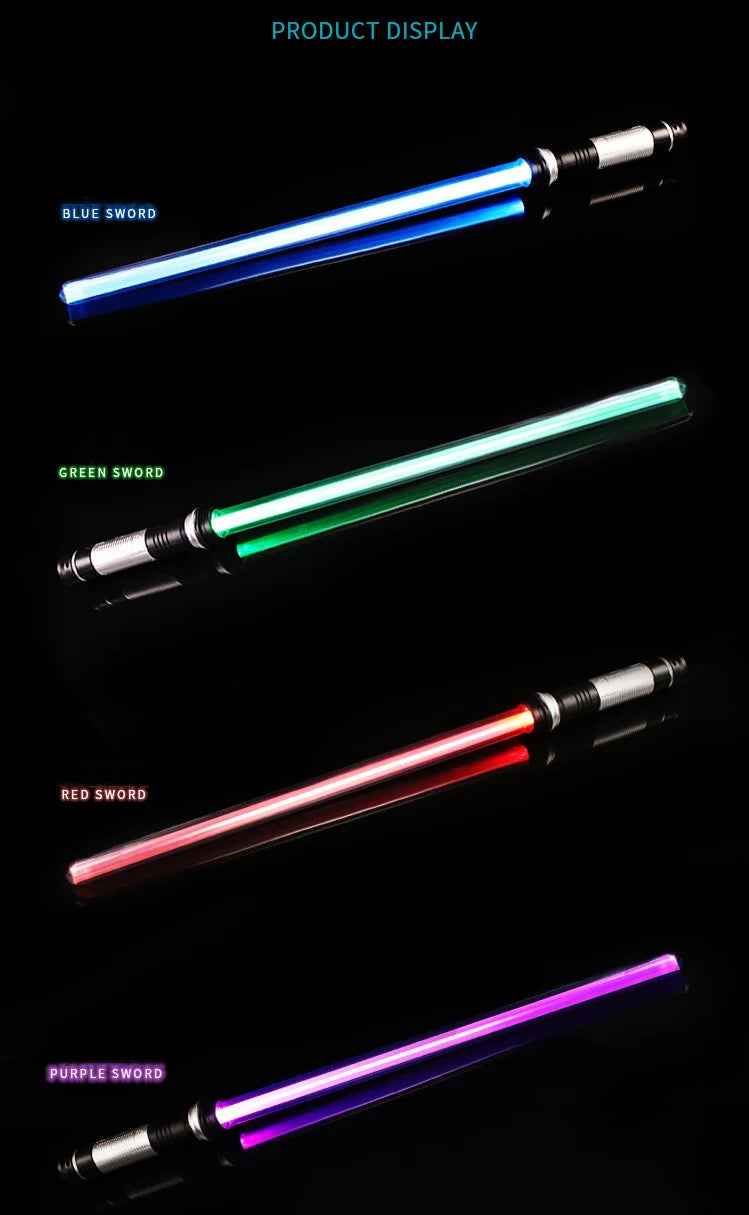 🌈Glow Like a Hero! The 2-in-1 Lightsaber Toy That Turns Boys into Jedi Knights - ThiGui