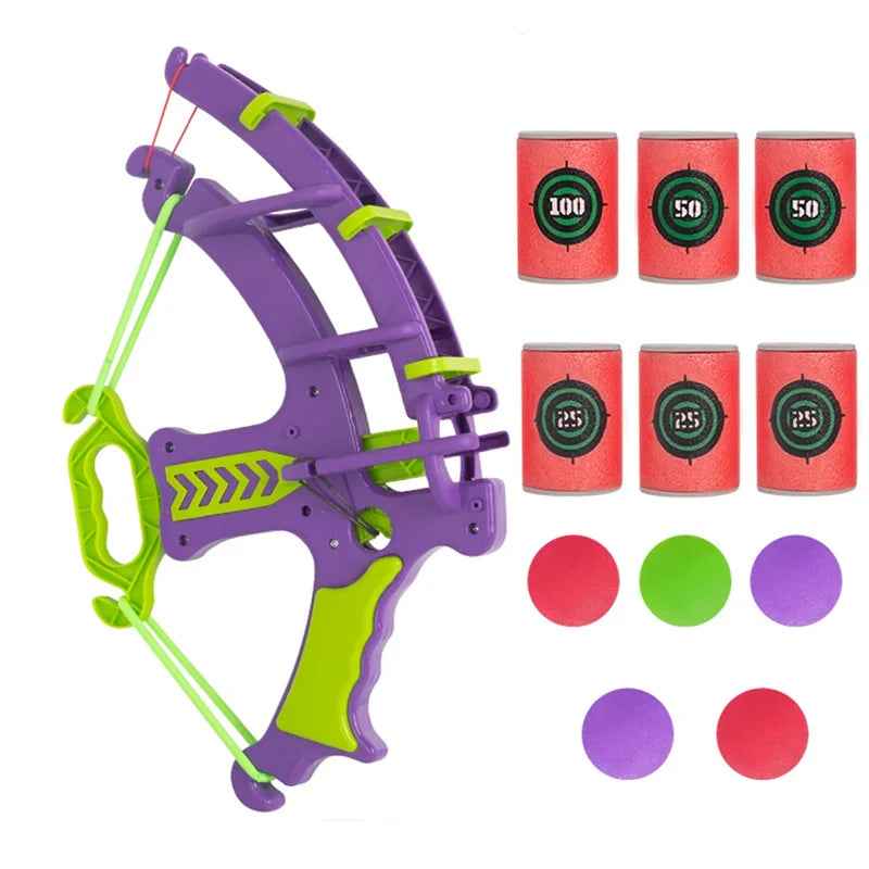 💥Aim, Shoot, Smile! The Ultimate Soft Bullet Target Game for Energetic Boys - ThiGui