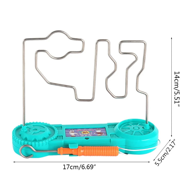 ⚡ Electric Touch Maze – Hands-On STEM Fun to Train Focus & Patience! 🎮🧠 - ThiGui