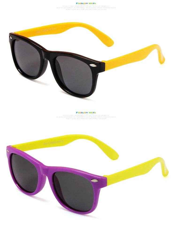 🌞Bendable Kids Sunglasses – Comfy, Unbreakable UV Protection for Our Little Explorers! - ThiGui