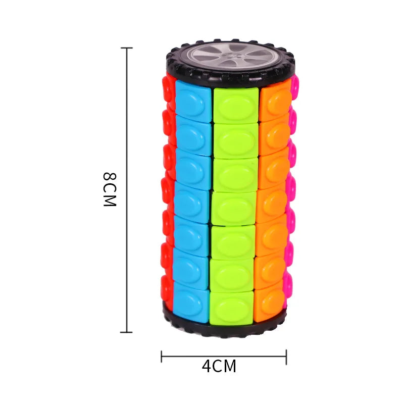 🧠✨ 3D Corn Cube Tower – The Ultimate Brain-Boosting Puzzle for Little Hands! 🌽🎯 - ThiGui