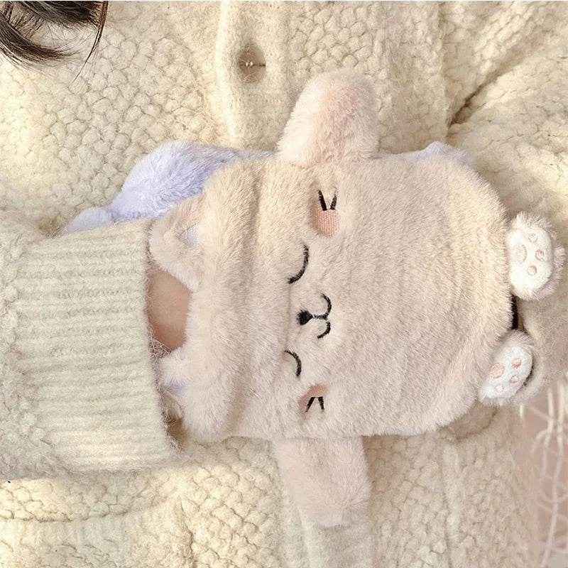 🧸Cuddly Cozy Buddy – Soft Plush Hot Water Bottle for Boys' Tummy, Hands & Feet - ThiGui