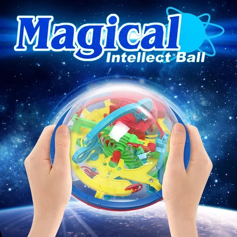 🎁 3D Magic Maze Ball 🌀 | Brain-Boosting Puzzle for Boys & Grown-Ups Too! 🧩💥 - ThiGui