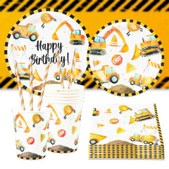 Dig In, Builders! Adorable Construction Party Set for a Wrecking Good Time 🎉 - ThiGui