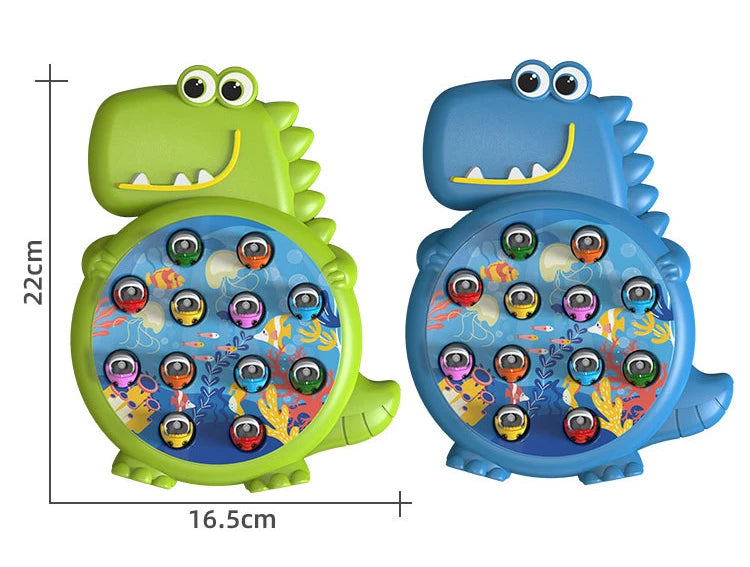 🎣 Dino-Fishing Fun! Magnetic Fishing Toy Set for Curious Little Hands 🦕🧠 - ThiGui