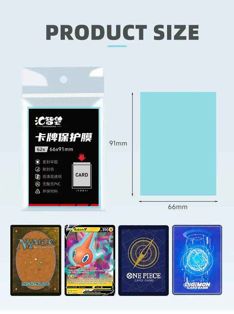 🛡️Perfect Fit Card Sleeves for Pokémon & MTG – No More Bent Corners or Sticky Fingers! - ThiGui