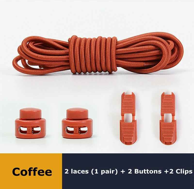 👟Magic No-Tie Elastic Laces – Quick, Comfy, and Fuss-Free for Active Boys! - ThiGui