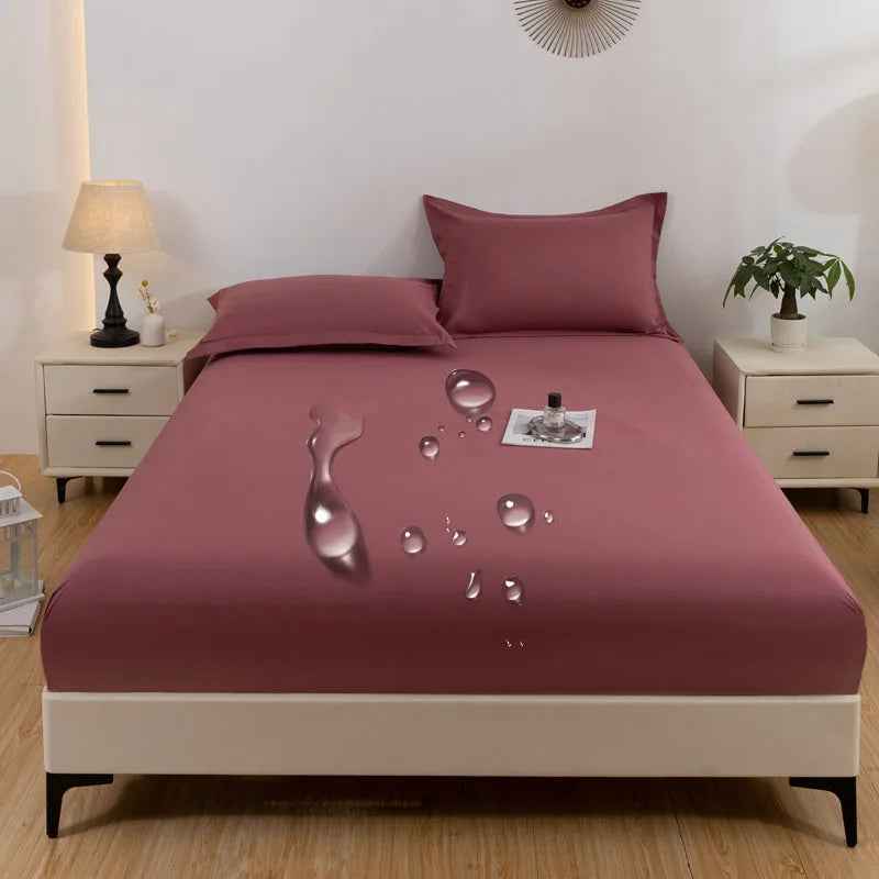 🛋️Keep Beds Fresh and Fuss-Free – Soft Waterproof Mattress Cover Every Mum Needs! - ThiGui