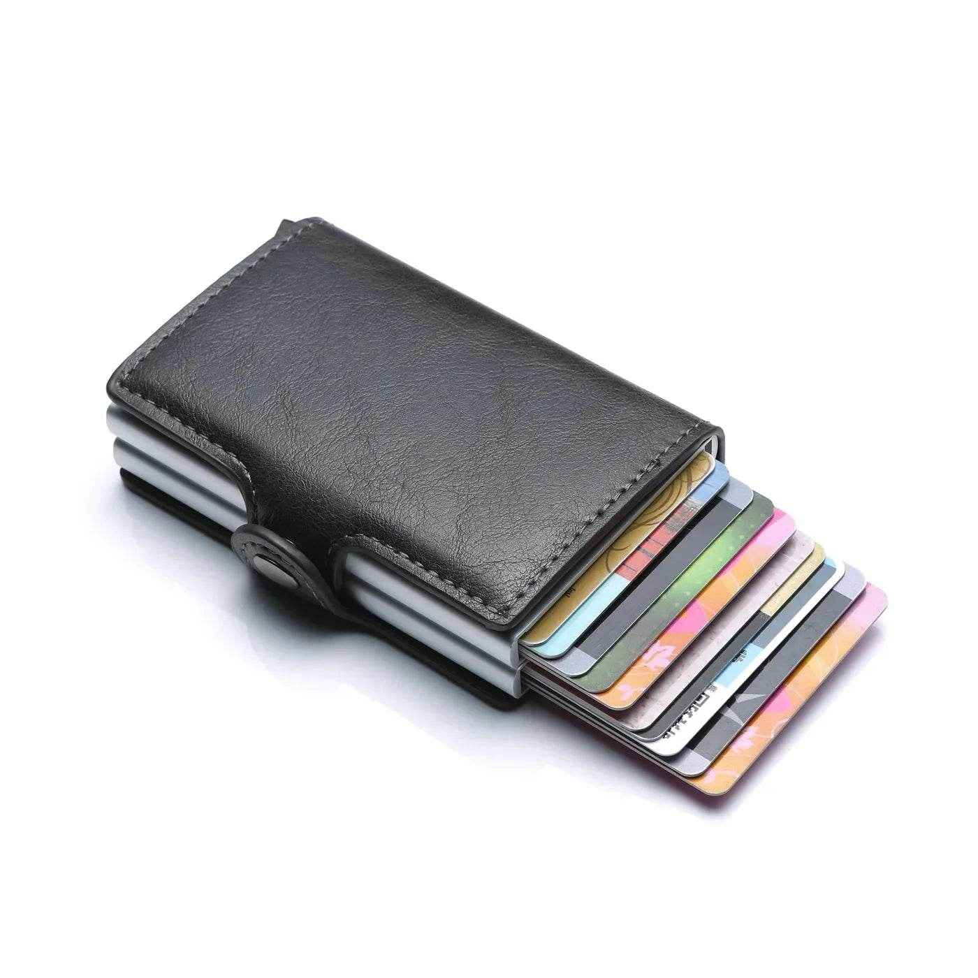 🧲 RFID Carbon Fiber Mini Wallet – Slim, Safe & Super Handy for Every Dad on the Go! - ThiGui