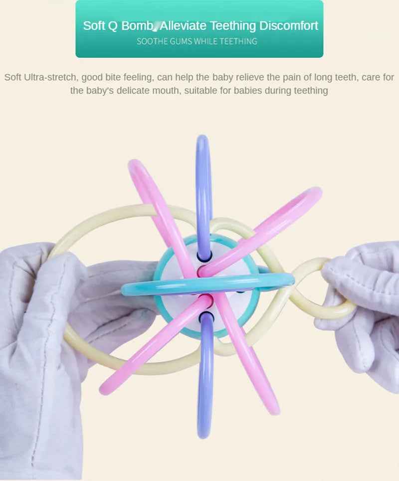 👶 Baby’s First Sensory Rattle – A Tiny Toy with Big Benefits! 🎈🐘 - ThiGui