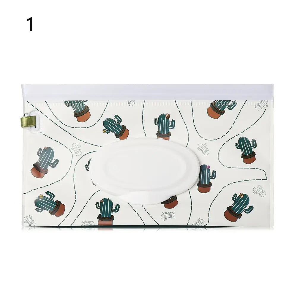 🧷 Smart Wet Wipes Bag – Snap, Strap & Go! Perfect for Mum Life on the Move! 💖🍼 - ThiGui