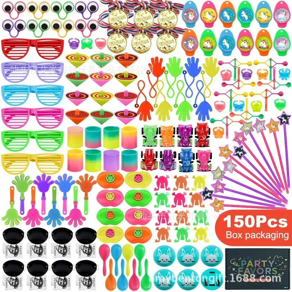 🎉 Party Sorted! Mega Toy Assortment – 30 to 300 Fun Filler Surprises for Kids 🎁🎊 - ThiGui