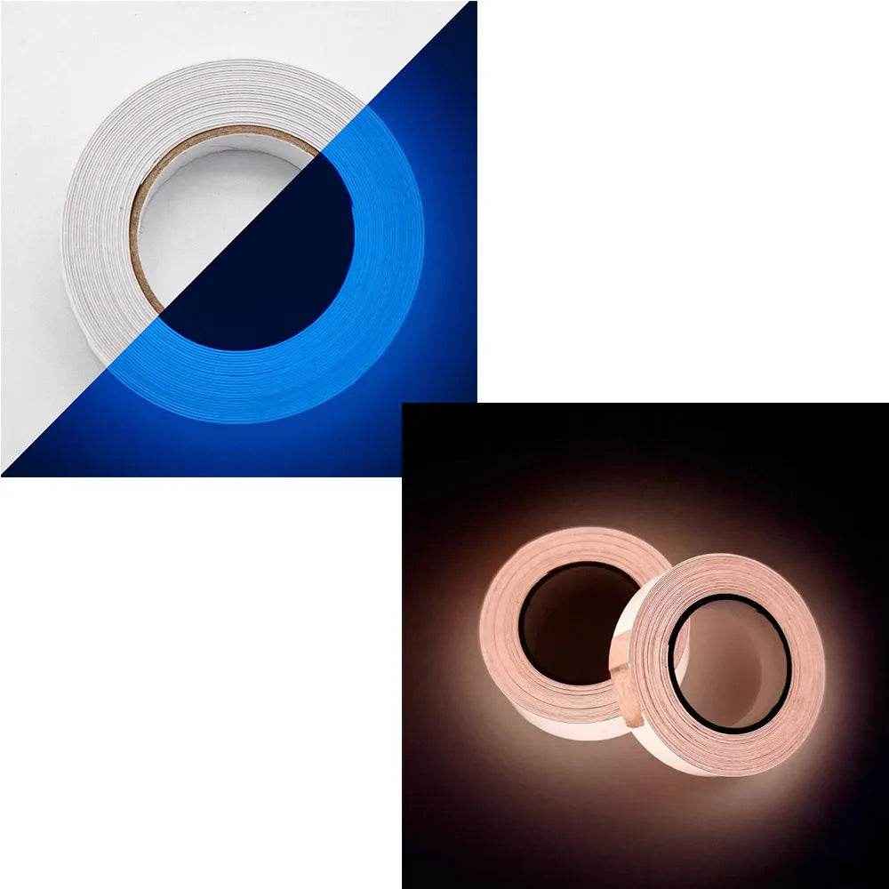 💡Glow-in-the-Dark Magic Tape – Light Up the Night, Keep Everyone Safe! - ThiGui