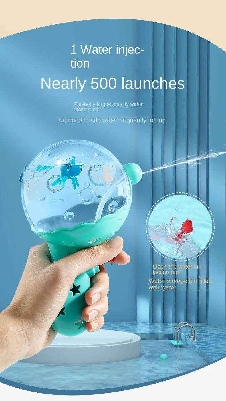 🐳Cartoon Light-Up Water Gun for Boys That Makes Every Splash Brighter and More Fun - ThiGui