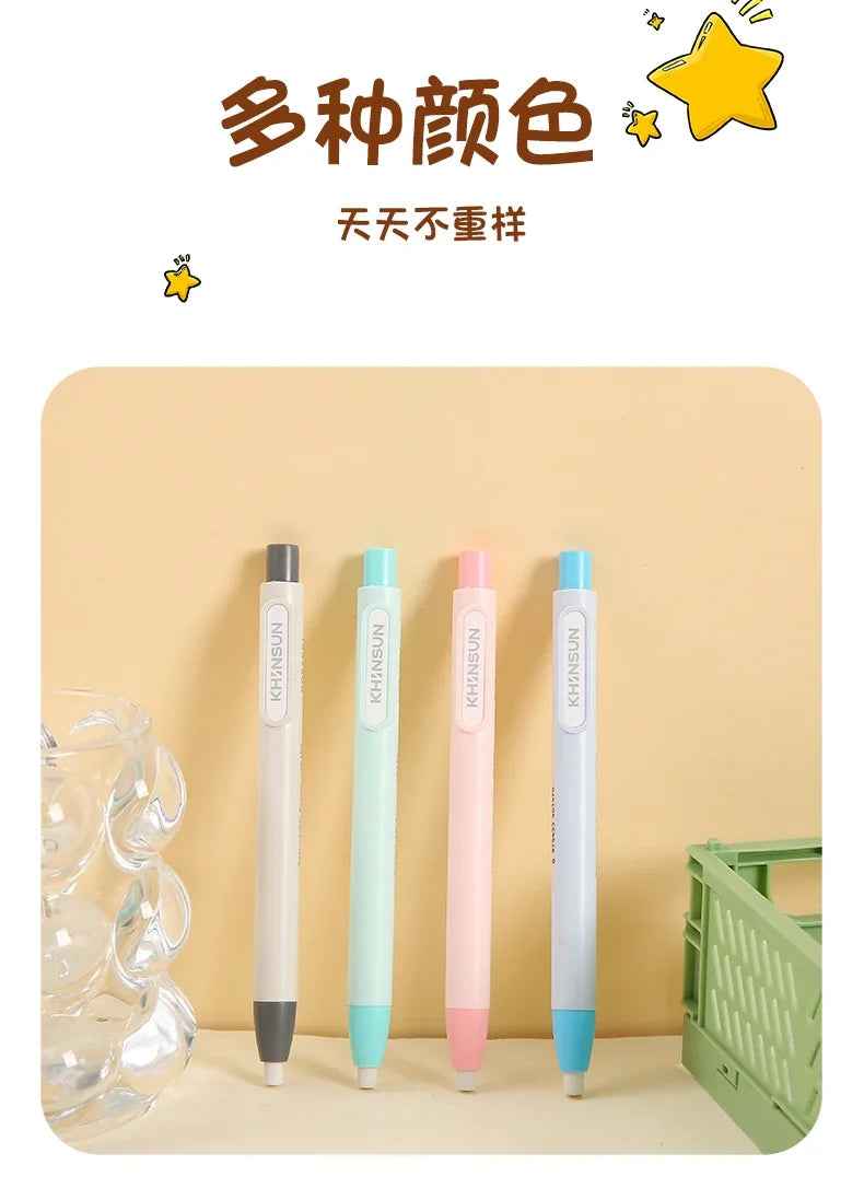 Retractable Pencil Eraser Pen Supplies - ThiGui