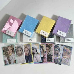 💖 Holographic Heart Card Sleeves – Sparkly Protection for Precious Photo Cards! ✨📸 - ThiGui