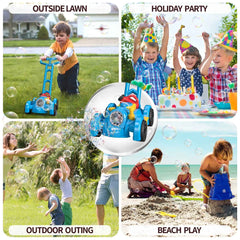 Magical Bubble Car – Light-Up Fun and Endless Giggles for Outdoor Playtime! - ThiGui