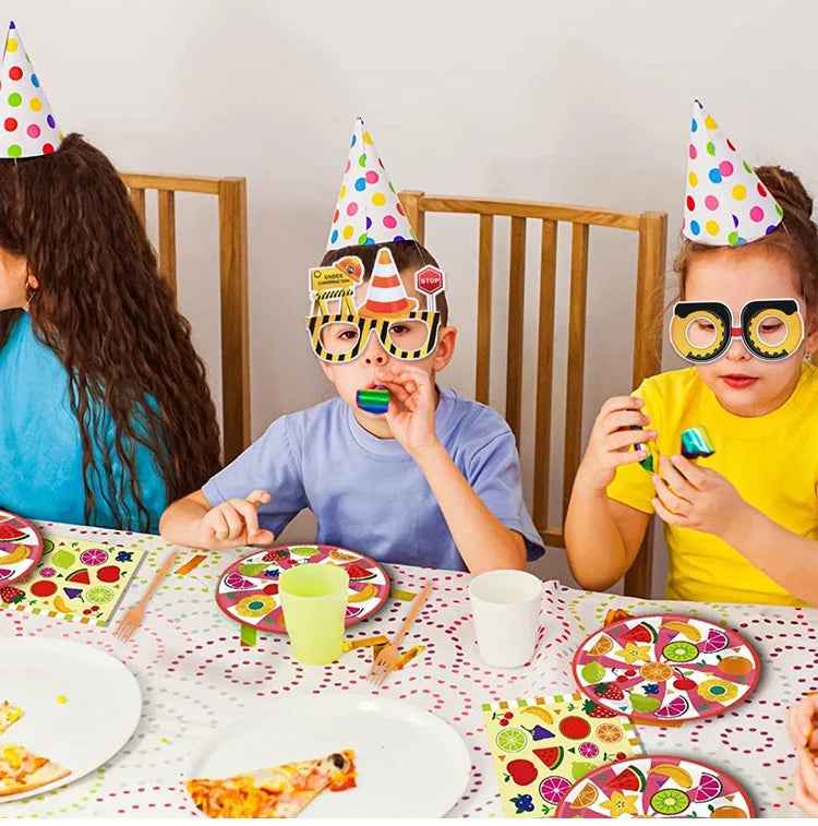 Dig In, Builders! Adorable Construction Party Set for a Wrecking Good Time 🎉 - ThiGui