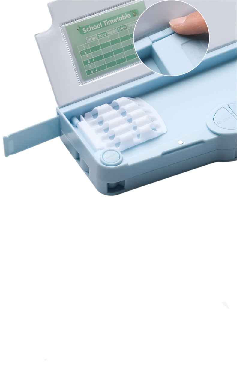 🎨The Secret Agent Pencil Case – Double-Layer Storage with Password Lock for Smart & Stylish Boys - ThiGui