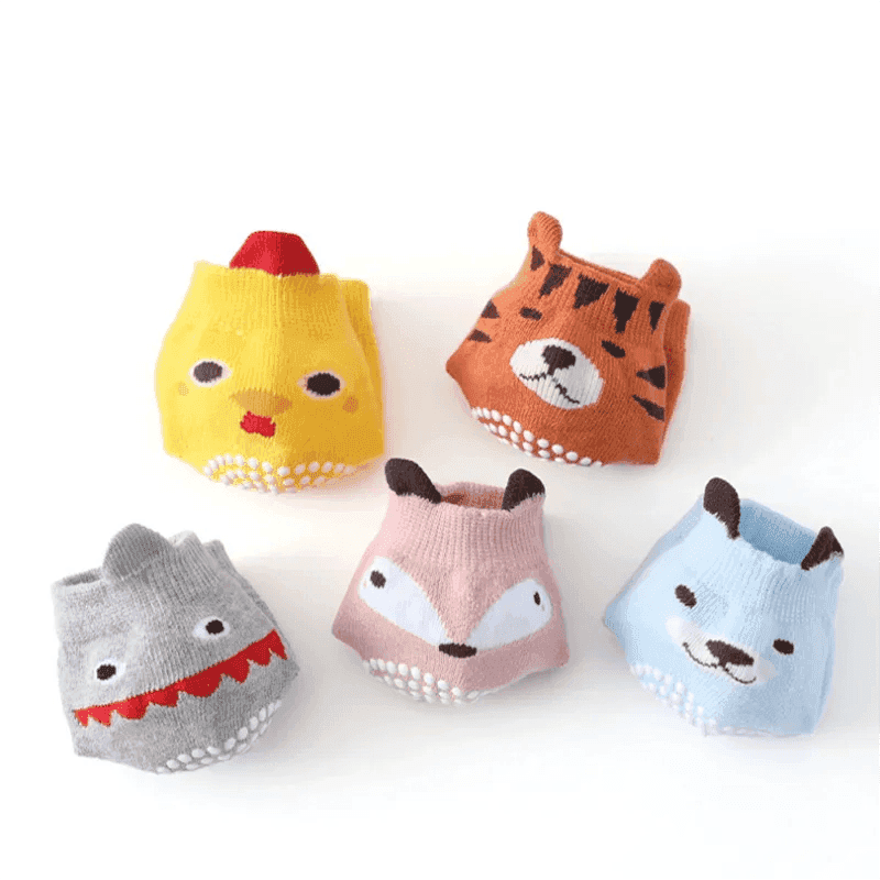 🛡️Little Explorer Anti-Slip Knee Pads – Comfy Protection for Tiny Adventurers! - ThiGui