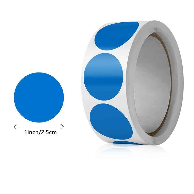 🎨Stick with Love – Cute Round Heart Stickers for Gifts, Crafts & Parties - ThiGui