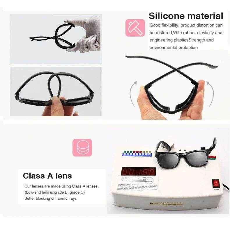 😎Adorable Bendable Polarized Baby Sunglasses – Safe, Stylish, and Super Comfy! - ThiGui