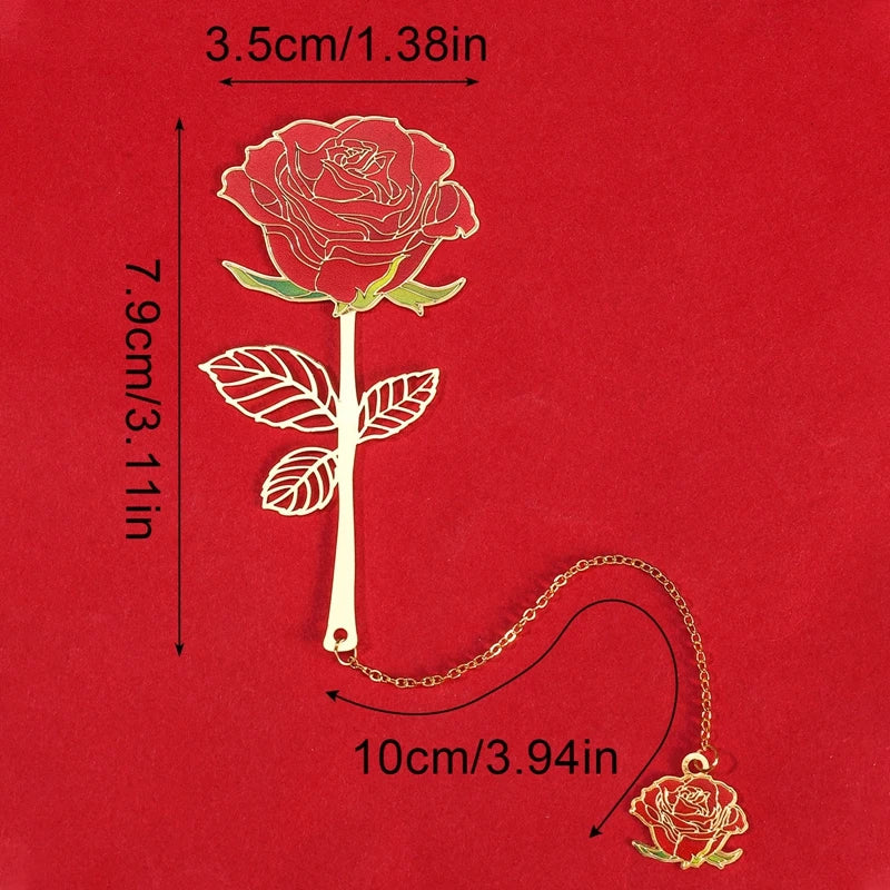 🍁 Merci Maîtresse Bookmark – A Golden Leaf to Mark a Beautiful Year! 📖✨ - ThiGui