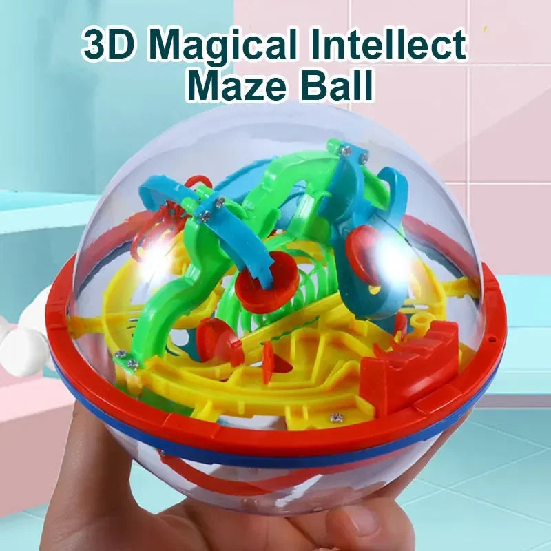 🎁 3D Magic Maze Ball 🌀 | Brain-Boosting Puzzle for Boys & Grown-Ups Too! 🧩💥 - ThiGui