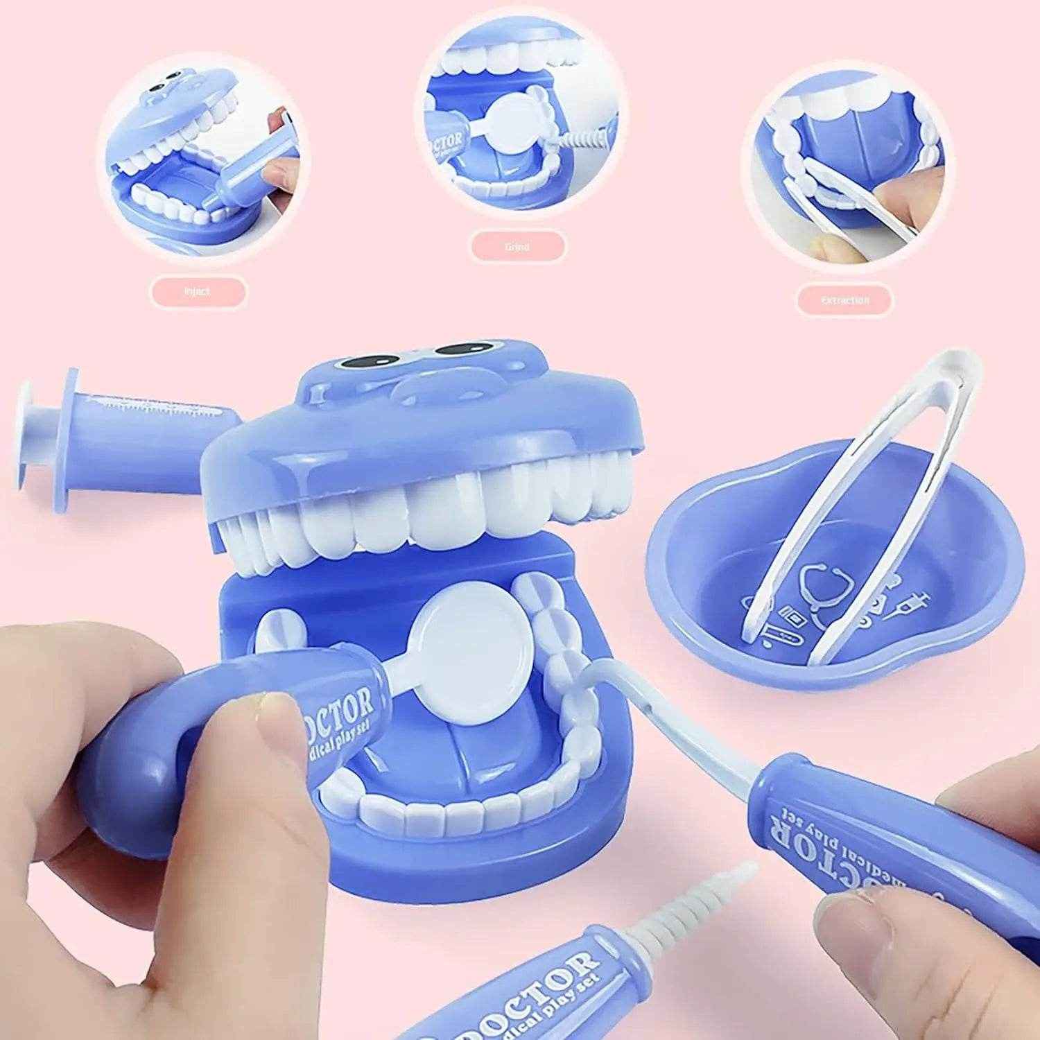 🪥Montessori Dentist Kit for Boys Who Want to Learn Brushing Without the Fuss - ThiGui