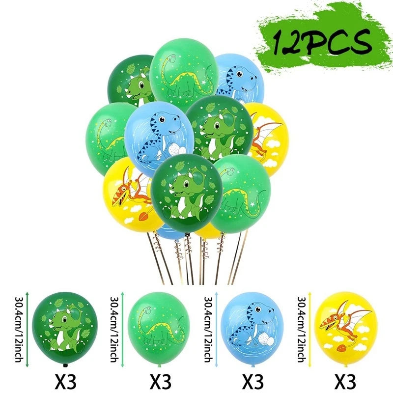 🦖 Roarsome Dino Tableware Set – Make His Birthday Wild & Easy! 🎉🍽️ - ThiGui