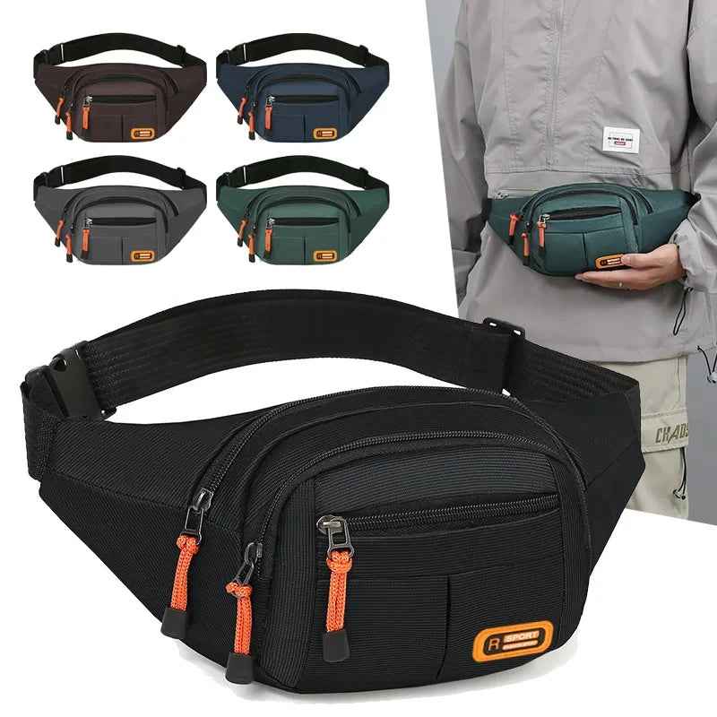 🛠️ Rugged Utility Waist Bag – Tough Enough for Big Adventures! 🚧 - ThiGui