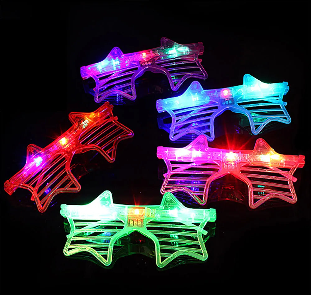 🎉 Glow Party Glasses – Light-Up Fun for Birthdays, Sleepovers & Celebrations! 😎✨ - ThiGui