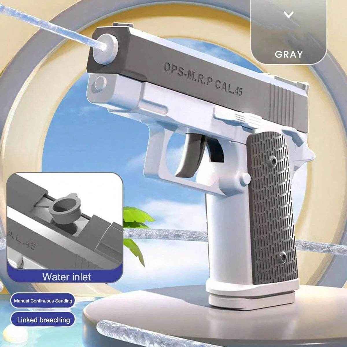 🐳Compact M1911 Water Gun for Boys Who Love Summer Splash Battles - ThiGui