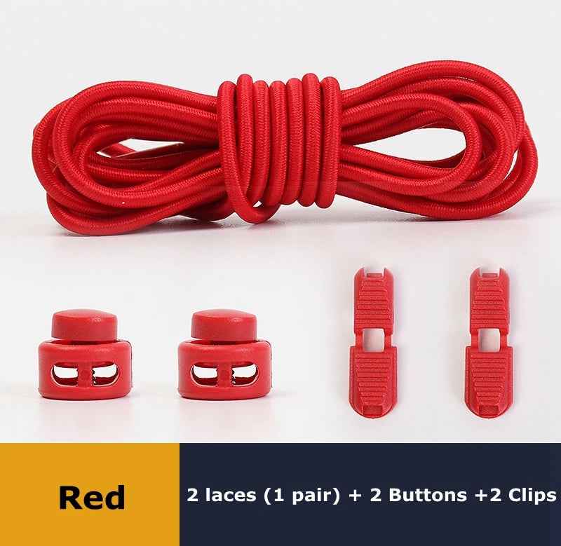 👟Magic No-Tie Elastic Laces – Quick, Comfy, and Fuss-Free for Active Boys! - ThiGui