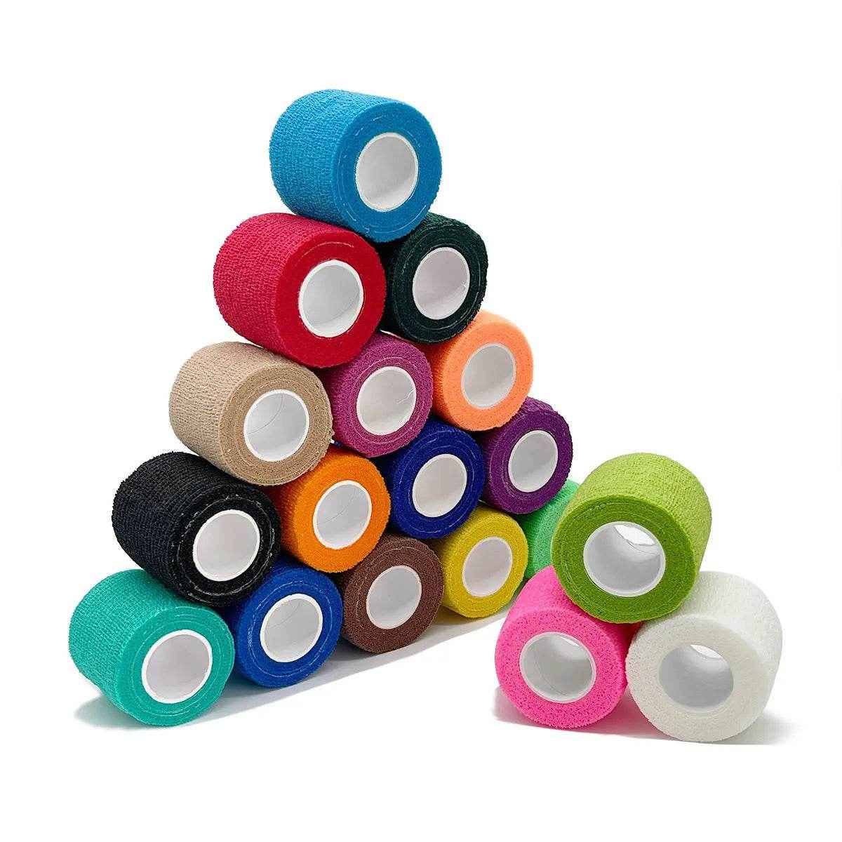 🚑Stick & Go! Colourful Sport Wrap Tape – Soft, Comfy & Kid-Approved for Active Boys - ThiGui