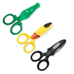 🎨Snip-Safe & Super Cute! Adorable First Scissors for Little Hands - ThiGui