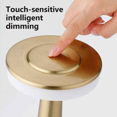 ✨ Touch, Glow & Go – Chic Rechargeable LED Table Lamp for Cosy Corners & Bedtime Calm - ThiGui