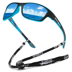 🕶️ Cool & Comfy Polarized Sunglasses – Eye Protection with Style! 😎🌞 - ThiGui