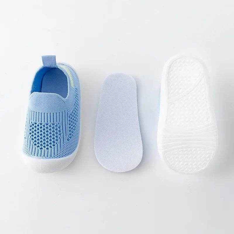 👶Slip-On Summer Sneakers – Comfy, Cool & Fuss-Free for Little Adventurers! - ThiGui
